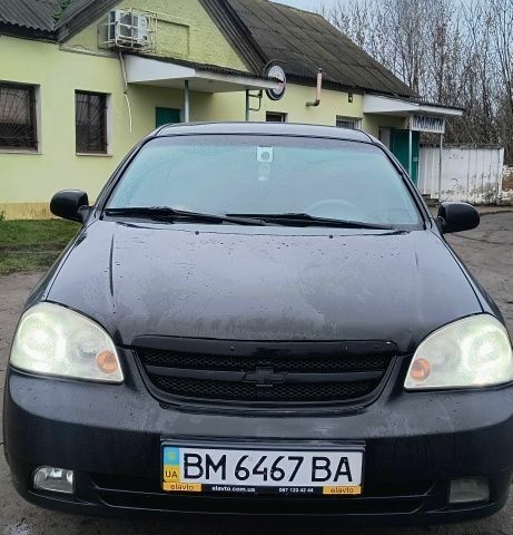 Чорний Шевроле Лачетті, об'ємом двигуна 1.6 л та пробігом 334 тис. км за 3250 $, фото 4 на Automoto.ua