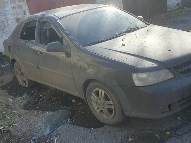 Черный Шевроле Лачетти, объемом двигателя 1.8 л и пробегом 280 тыс. км за 1000 $, фото 5 на Automoto.ua