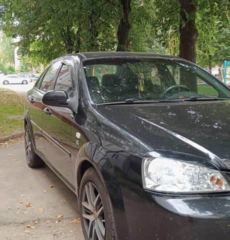 Чорний Шевроле Лачетті, об'ємом двигуна 1.8 л та пробігом 160 тис. км за 3700 $, фото 5 на Automoto.ua