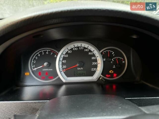 Чорний Шевроле Лачетті, об'ємом двигуна 1.6 л та пробігом 270 тис. км за 3500 $, фото 7 на Automoto.ua