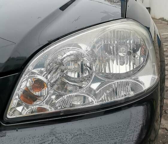 Чорний Шевроле Лачетті, об'ємом двигуна 1.6 л та пробігом 185 тис. км за 5300 $, фото 9 на Automoto.ua