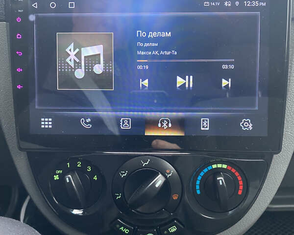 Черный Шевроле Лачетти, объемом двигателя 1.6 л и пробегом 154 тыс. км за 4800 $, фото 18 на Automoto.ua
