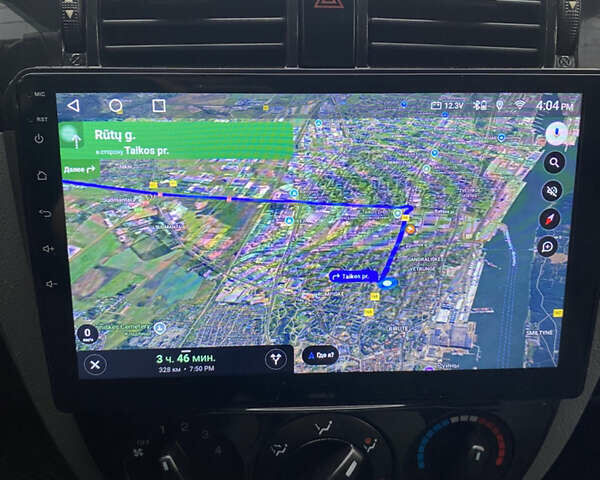 Черный Шевроле Лачетти, объемом двигателя 1.6 л и пробегом 154 тыс. км за 4800 $, фото 17 на Automoto.ua