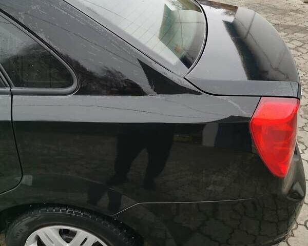 Чорний Шевроле Лачетті, об'ємом двигуна 1.6 л та пробігом 185 тис. км за 5300 $, фото 24 на Automoto.ua