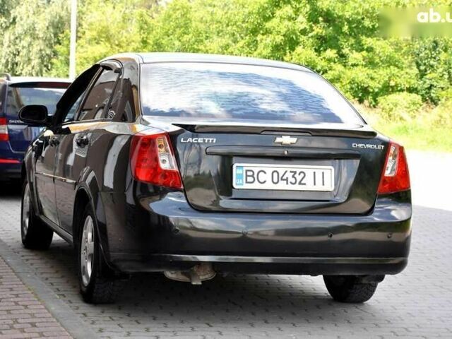 Черный Шевроле Лачетти, объемом двигателя 1.6 л и пробегом 245 тыс. км за 2999 $, фото 20 на Automoto.ua
