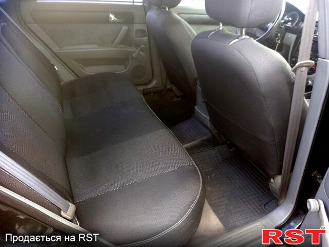 Чорний Шевроле Лачетті, об'ємом двигуна 1.8 л та пробігом 0 тис. км за 4600 $, фото 7 на Automoto.ua