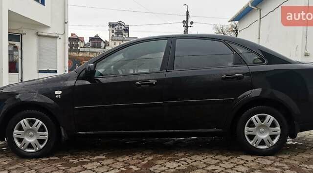 Чорний Шевроле Лачетті, об'ємом двигуна 1.6 л та пробігом 185 тис. км за 5300 $, фото 20 на Automoto.ua