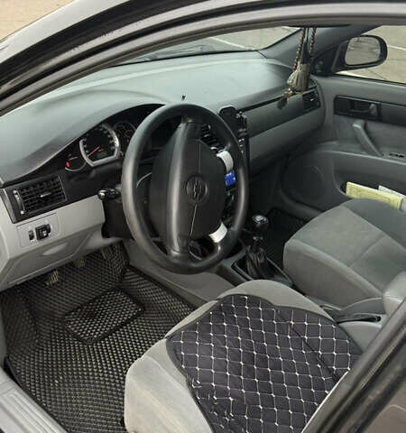 Чорний Шевроле Лачетті, об'ємом двигуна 1.6 л та пробігом 166 тис. км за 4900 $, фото 8 на Automoto.ua