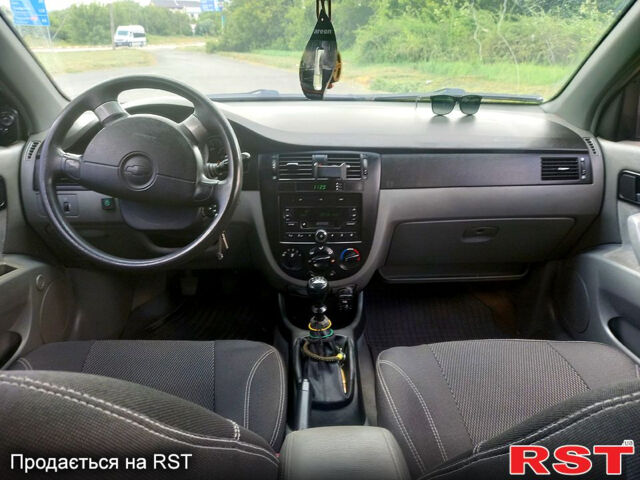 Чорний Шевроле Лачетті, об'ємом двигуна 1.8 л та пробігом 0 тис. км за 4600 $, фото 6 на Automoto.ua