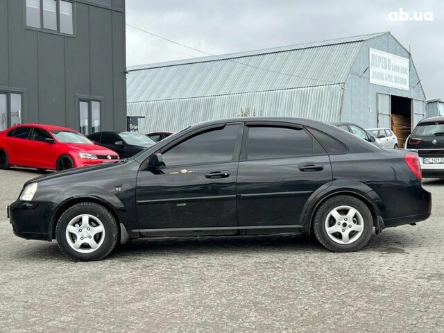Чорний Шевроле Лачетті, об'ємом двигуна 1.6 л та пробігом 247 тис. км за 3890 $, фото 4 на Automoto.ua