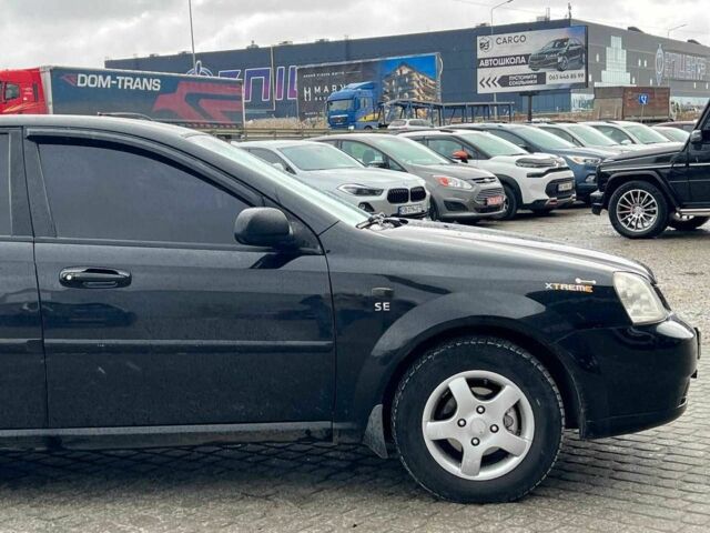 Чорний Шевроле Лачетті, об'ємом двигуна 1.6 л та пробігом 247 тис. км за 3890 $, фото 11 на Automoto.ua