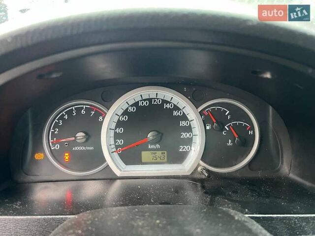 Черный Шевроле Лачетти, объемом двигателя 1.6 л и пробегом 247 тыс. км за 3890 $, фото 19 на Automoto.ua