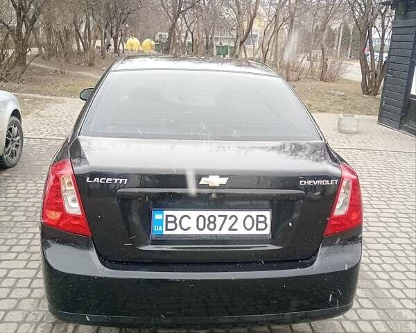 Черный Шевроле Лачетти, объемом двигателя 1.6 л и пробегом 285 тыс. км за 2900 $, фото 7 на Automoto.ua