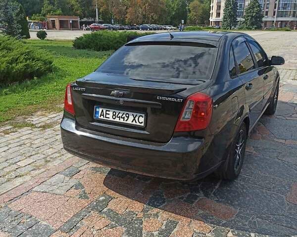 Чорний Шевроле Лачетті, об'ємом двигуна 1.6 л та пробігом 200 тис. км за 5000 $, фото 2 на Automoto.ua