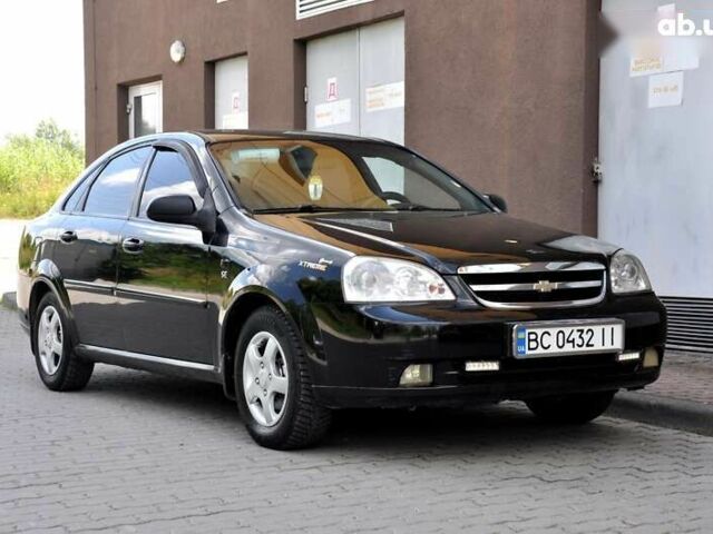 Черный Шевроле Лачетти, объемом двигателя 1.6 л и пробегом 245 тыс. км за 2999 $, фото 18 на Automoto.ua