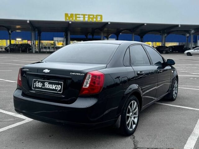 Чорний Шевроле Лачетті, об'ємом двигуна 0 л та пробігом 212 тис. км за 5200 $, фото 4 на Automoto.ua