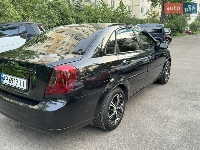 Черный Шевроле Лачетти, объемом двигателя 1.6 л и пробегом 252 тыс. км за 5700 $, фото 12 на Automoto.ua