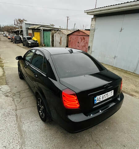 Черный Шевроле Лачетти, объемом двигателя 1.6 л и пробегом 218 тыс. км за 4800 $, фото 10 на Automoto.ua