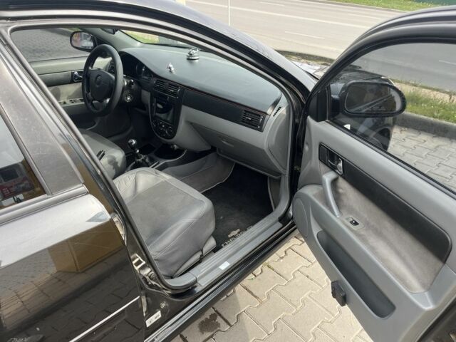 Шевроле Лачетти 2007 в Черновцах на Automoto.ua Черный Шевроле Лачетти, объемом двигателя 1.8 л и пробегом 155 тыс. км за 4500 $, фото 13 на Automoto.ua