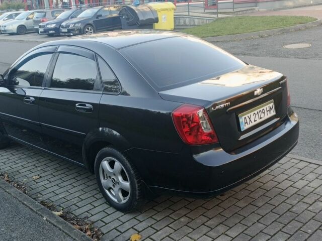 Чорний Шевроле Лачетті, об'ємом двигуна 1.6 л та пробігом 235 тис. км за 3495 $, фото 8 на Automoto.ua