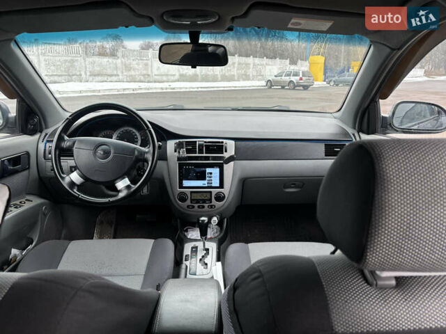 Чорний Шевроле Лачетті, об'ємом двигуна 1.8 л та пробігом 315 тис. км за 4550 $, фото 6 на Automoto.ua