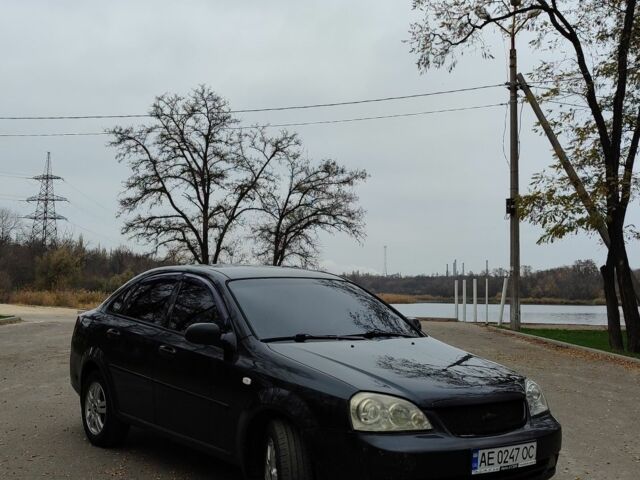 Черный Шевроле Лачетти, объемом двигателя 0 л и пробегом 231 тыс. км за 3500 $, фото 7 на Automoto.ua