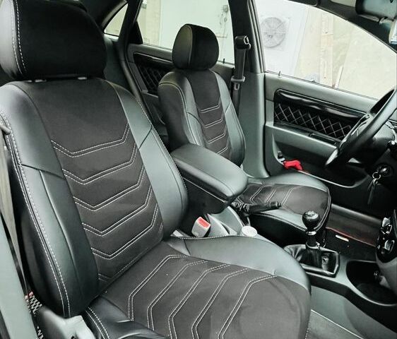 Чорний Шевроле Лачетті, об'ємом двигуна 1.6 л та пробігом 218 тис. км за 4800 $, фото 13 на Automoto.ua