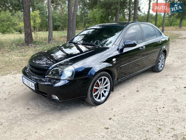 Чорний Шевроле Лачетті, об'ємом двигуна 1.8 л та пробігом 99 тис. км за 4800 $, фото 20 на Automoto.ua