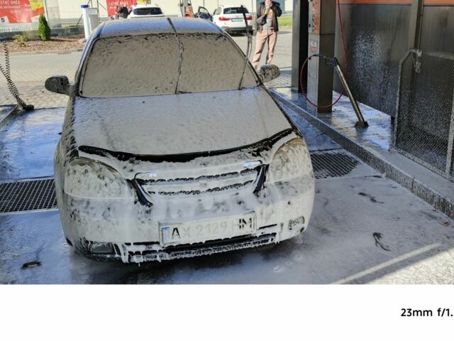 Чорний Шевроле Лачетті, об'ємом двигуна 1.6 л та пробігом 235 тис. км за 3495 $, фото 19 на Automoto.ua