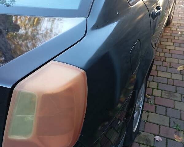 Черный Шевроле Лачетти, объемом двигателя 1.8 л и пробегом 282 тыс. км за 3500 $, фото 22 на Automoto.ua