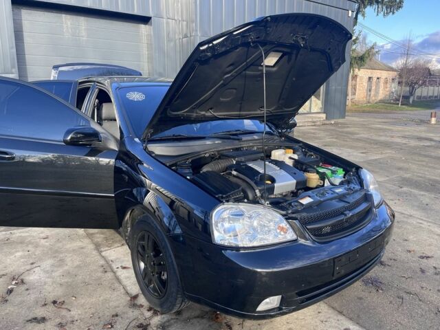 Чорний Шевроле Лачетті, об'ємом двигуна 1.8 л та пробігом 107 тис. км за 5800 $, фото 19 на Automoto.ua