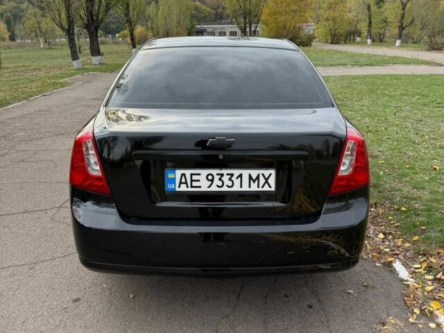 Шевроле Лачетти 2007 в Каменское - Днепродзержинск на Automoto.ua Черный Шевроле Лачетти, объемом двигателя 1.8 л и пробегом 199 тыс. км за 4800 $, фото 4 на Automoto.ua