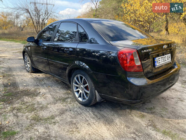 Чорний Шевроле Лачетті, об'ємом двигуна 1.8 л та пробігом 90 тис. км за 5700 $, фото 6 на Automoto.ua