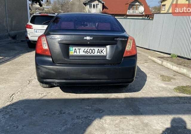 Черный Шевроле Лачетти, объемом двигателя 0 л и пробегом 253 тыс. км за 3750 $, фото 9 на Automoto.ua