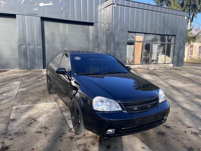 Чорний Шевроле Лачетті, об'ємом двигуна 1.8 л та пробігом 107 тис. км за 5800 $, фото 1 на Automoto.ua