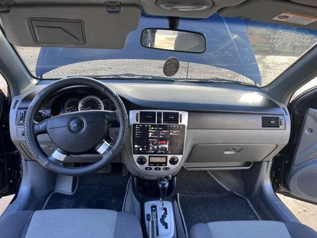 Чорний Шевроле Лачетті, об'ємом двигуна 1.8 л та пробігом 107 тис. км за 5800 $, фото 21 на Automoto.ua