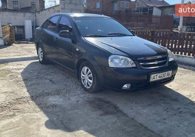 Черный Шевроле Лачетти, объемом двигателя 0 л и пробегом 253 тыс. км за 3750 $, фото 12 на Automoto.ua