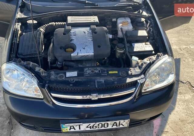 Черный Шевроле Лачетти, объемом двигателя 0 л и пробегом 253 тыс. км за 3750 $, фото 7 на Automoto.ua