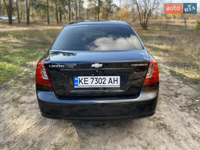 Чорний Шевроле Лачетті, об'ємом двигуна 1.8 л та пробігом 90 тис. км за 5700 $, фото 5 на Automoto.ua