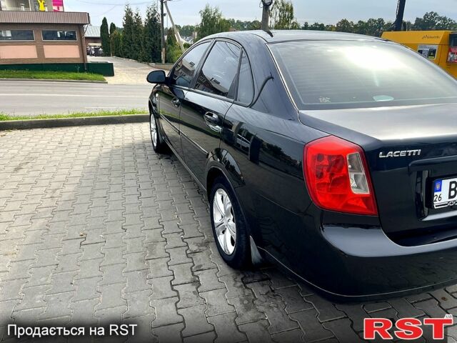 Шевроле Лачетти 2007 в Черновцах на Automoto.ua Черный Шевроле Лачетти, объемом двигателя 1.8 л и пробегом 155 тыс. км за 4500 $, фото 6 на Automoto.ua