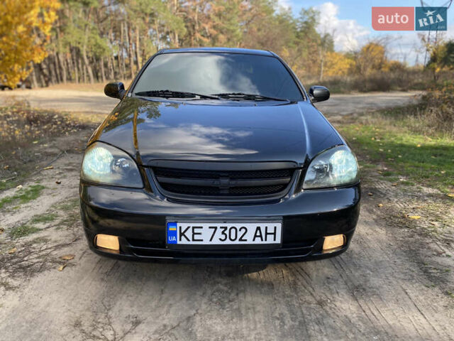 Чорний Шевроле Лачетті, об'ємом двигуна 1.8 л та пробігом 90 тис. км за 5700 $, фото 1 на Automoto.ua