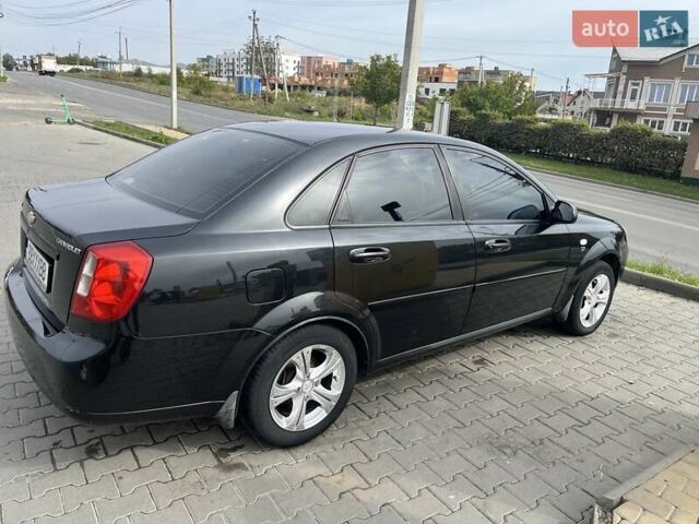 Шевроле Лачетти 2007 в Черновцах на Automoto.ua Черный Шевроле Лачетти, объемом двигателя 1.8 л и пробегом 148 тыс. км за 4300 $, фото 3 на Automoto.ua