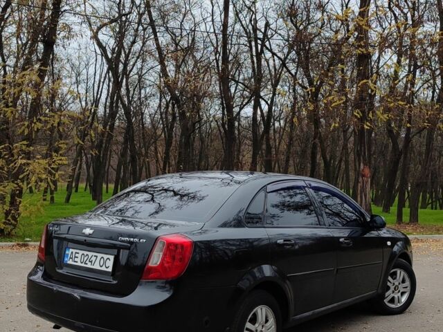 Черный Шевроле Лачетти, объемом двигателя 0 л и пробегом 231 тыс. км за 3500 $, фото 5 на Automoto.ua