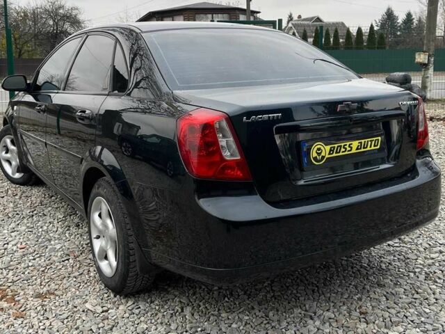 Чорний Шевроле Лачетті, об'ємом двигуна 1.8 л та пробігом 237 тис. км за 3600 $, фото 7 на Automoto.ua