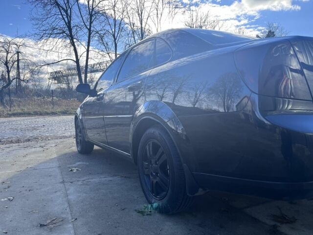 Чорний Шевроле Лачетті, об'ємом двигуна 1.8 л та пробігом 107 тис. км за 5800 $, фото 9 на Automoto.ua