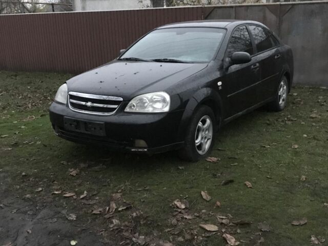 Чорний Шевроле Лачетті, об'ємом двигуна 1.6 л та пробігом 256 тис. км за 2399 $, фото 2 на Automoto.ua