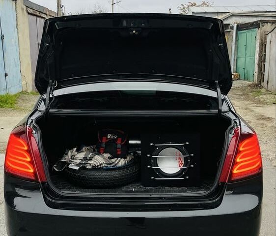 Чорний Шевроле Лачетті, об'ємом двигуна 1.6 л та пробігом 218 тис. км за 4800 $, фото 20 на Automoto.ua