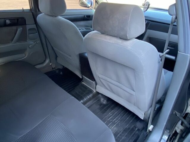 Черный Шевроле Лачетти, объемом двигателя 1.6 л и пробегом 410 тыс. км за 3700 $, фото 10 на Automoto.ua