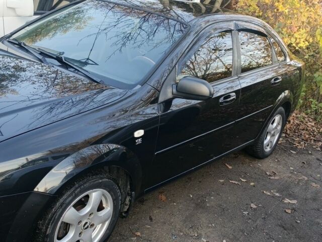 Чорний Шевроле Лачетті, об'ємом двигуна 1.6 л та пробігом 235 тис. км за 3495 $, фото 13 на Automoto.ua