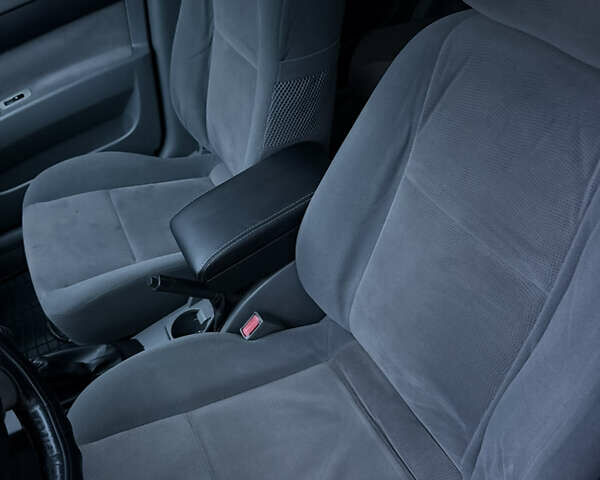 Черный Шевроле Лачетти, объемом двигателя 1.6 л и пробегом 233 тыс. км за 3750 $, фото 15 на Automoto.ua